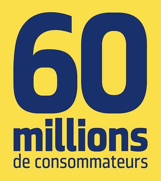 60 millions de consommateurs logo